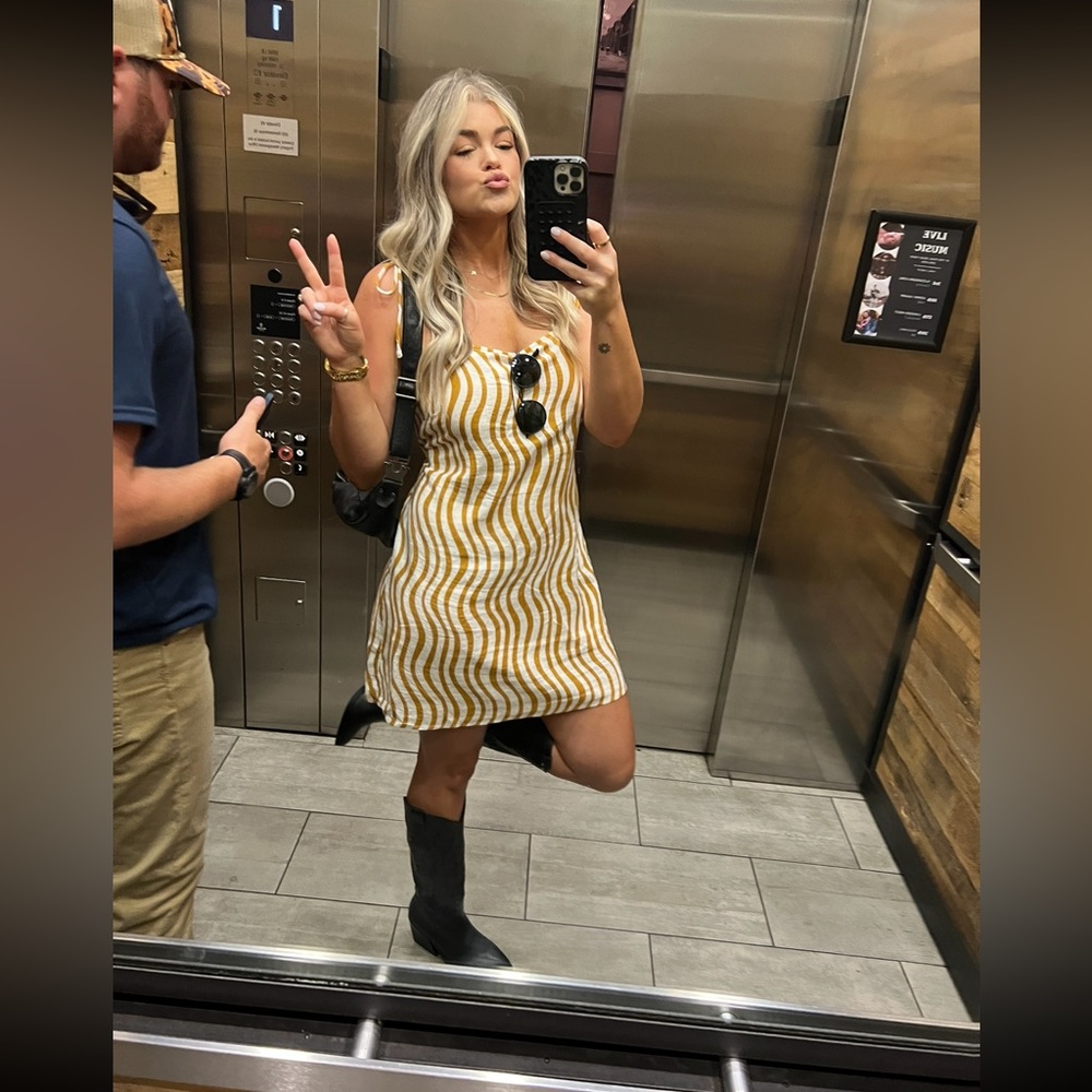 Striped dress